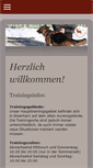 Mobile Screenshot of die-rettungshun.de
